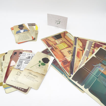 Escape Game La Rose Noire MISTER GADGET - Dès 12 ans | Ref 14742