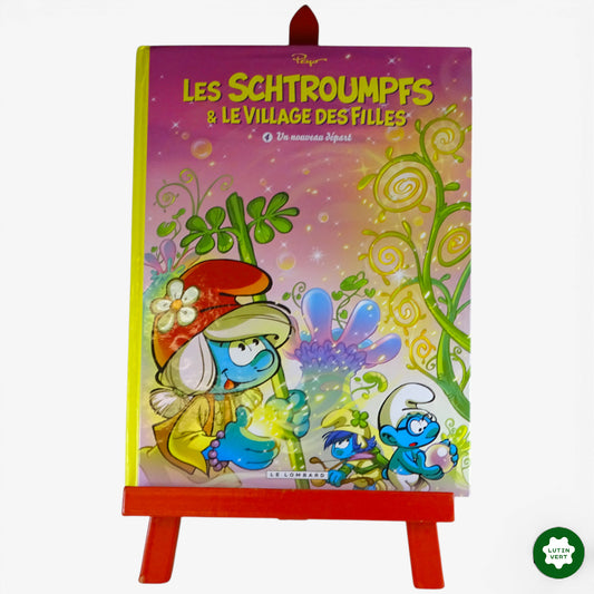 « Les Schtroumpfs & le village des filles » d'occasion LE LOMBARD - Dès 6 ans | Ref 10643