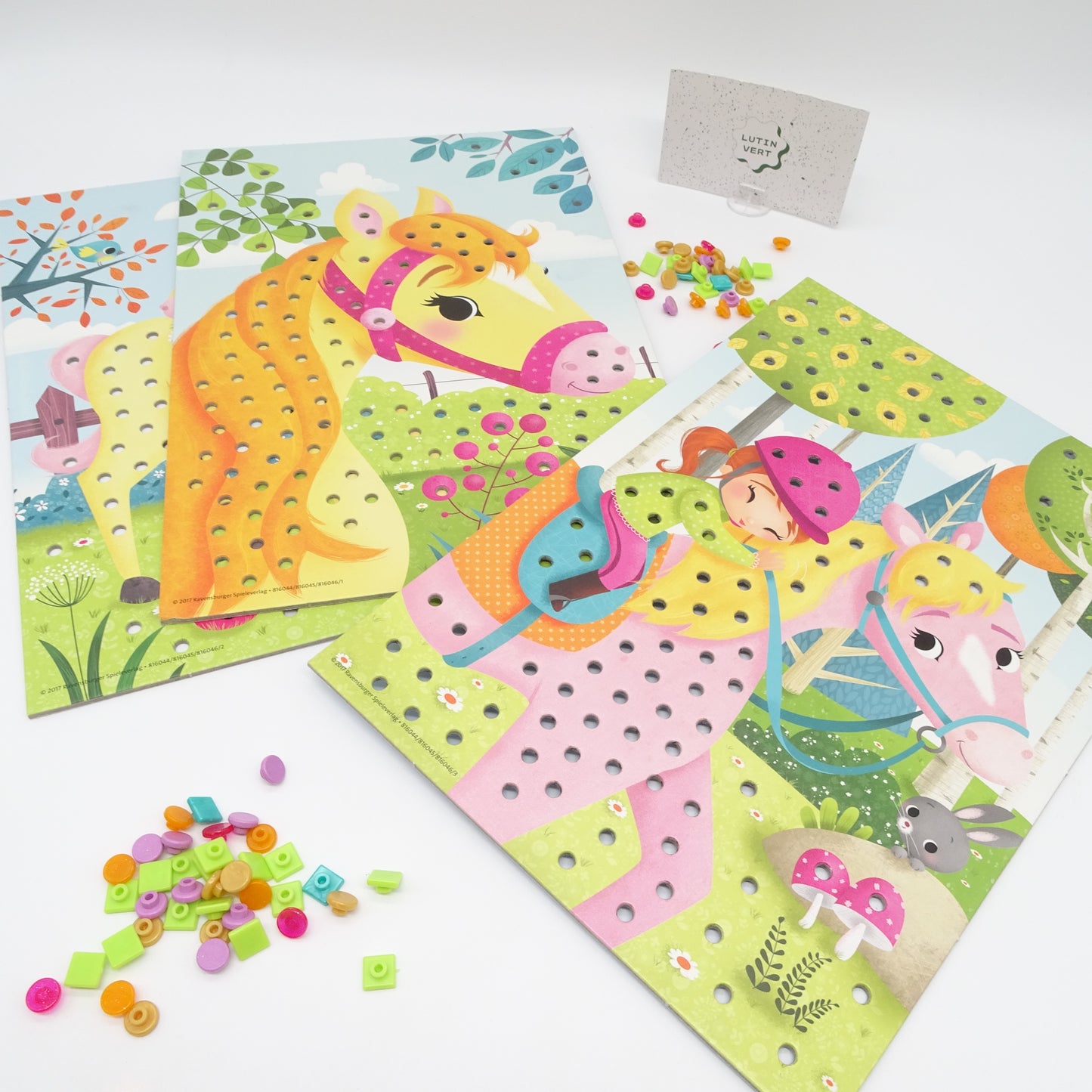 Ma Première Mosaïque RAVENSBURGER - Dès 4 ans | Ref 14741