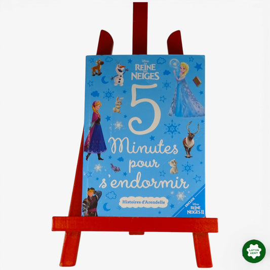 « 5 minutes pour s’endormir. Histoires d’Arendelle » d'occasion HACHETTE JEUNESSE - Dès 6 ans | Ref 10639