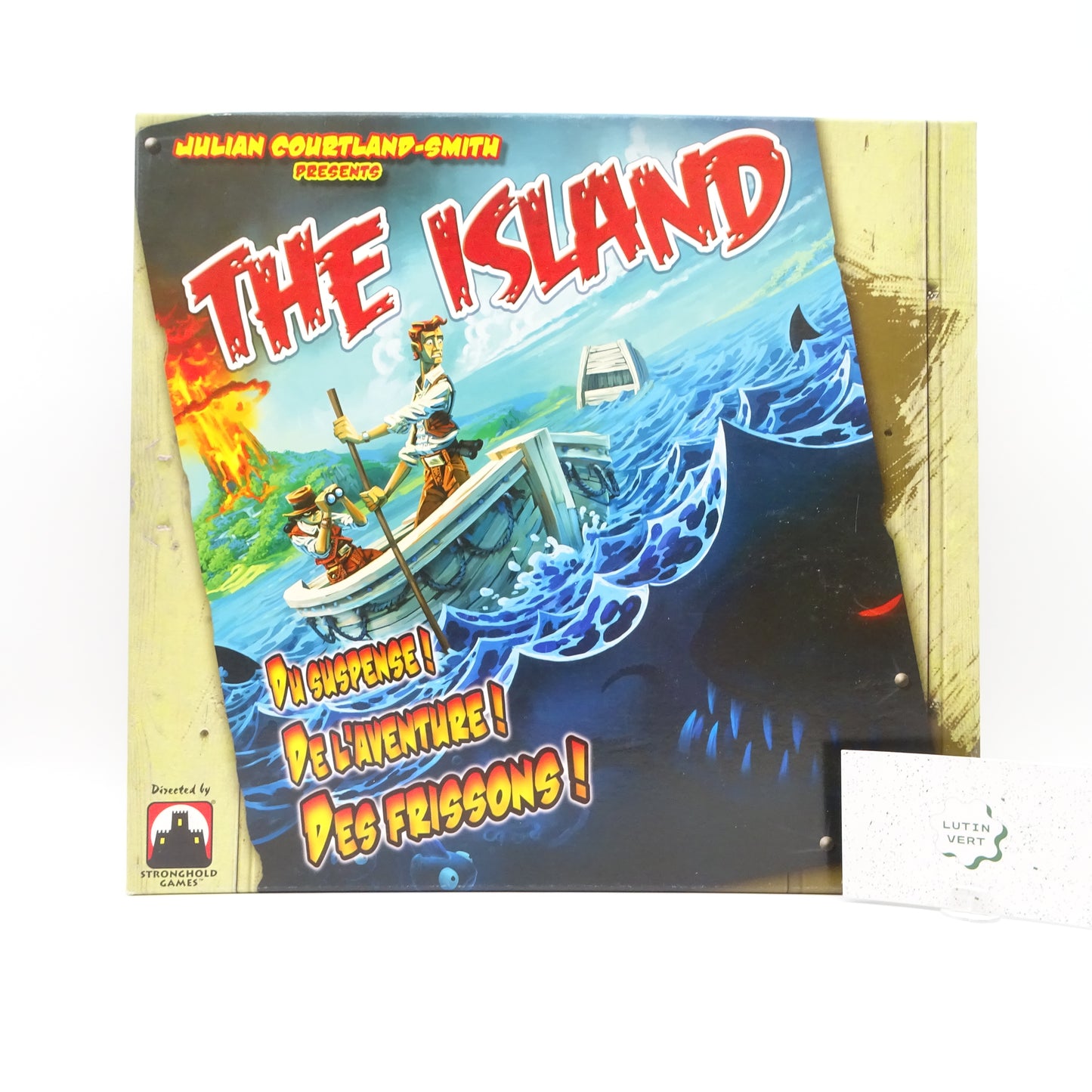 The Island ZYGO MATIC - Dès 8 ans | Ref 14740