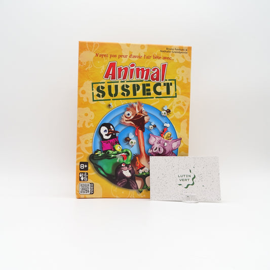 Animal Suspect GIGAMIC - Dès 8 ans | Ref 14753