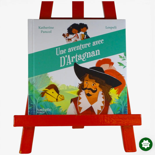 « Une aventure avec D’Artagnan » d'occasion HACHETTE JEUNESSE - Dès 3 ans | Ref 10638