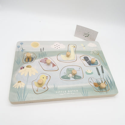 Puzzle Sonore  LITTLE DUTCH - Dès 18 mois | Ref 14749