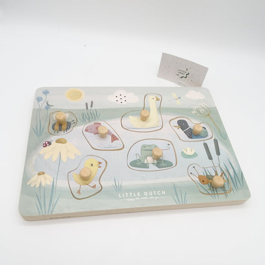 Puzzle Sonore  LITTLE DUTCH - Dès 18 mois | Ref 14749