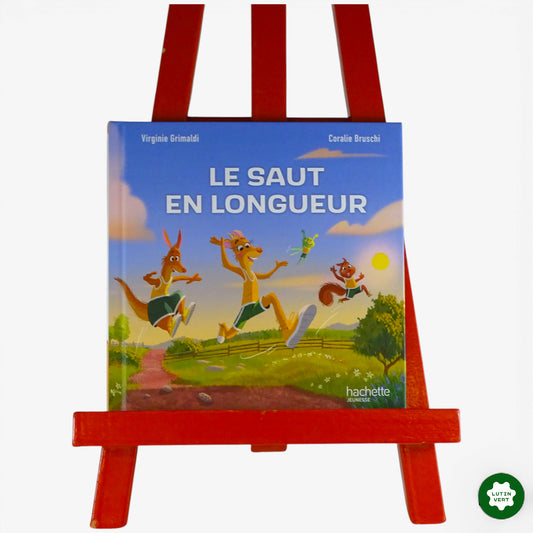 « Le Saut en longueur » d'occasion HACHETTE JEUNESSE - Dès 3 ans | Ref 10637