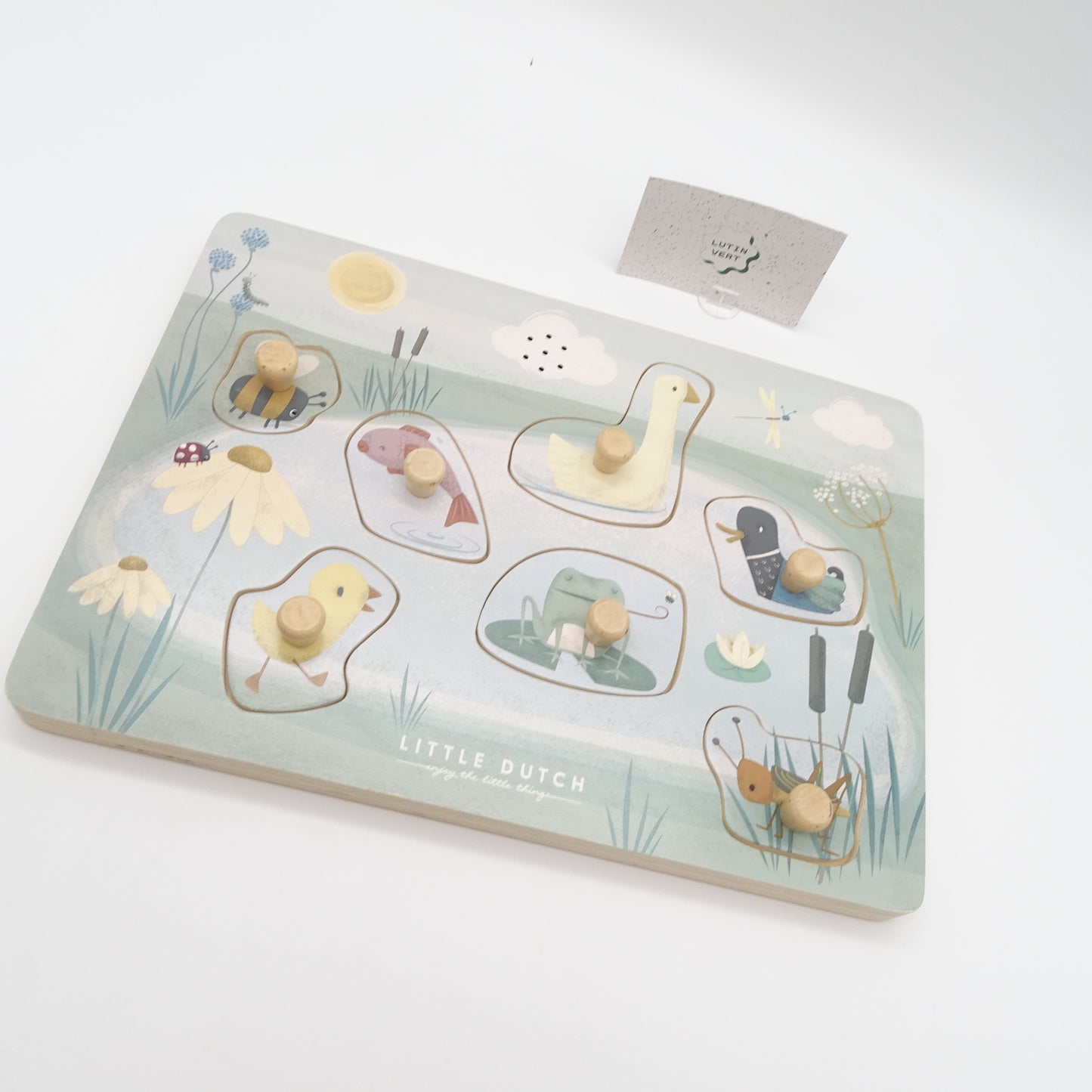 Puzzle Sonore  LITTLE DUTCH - Dès 18 mois | Ref 14749