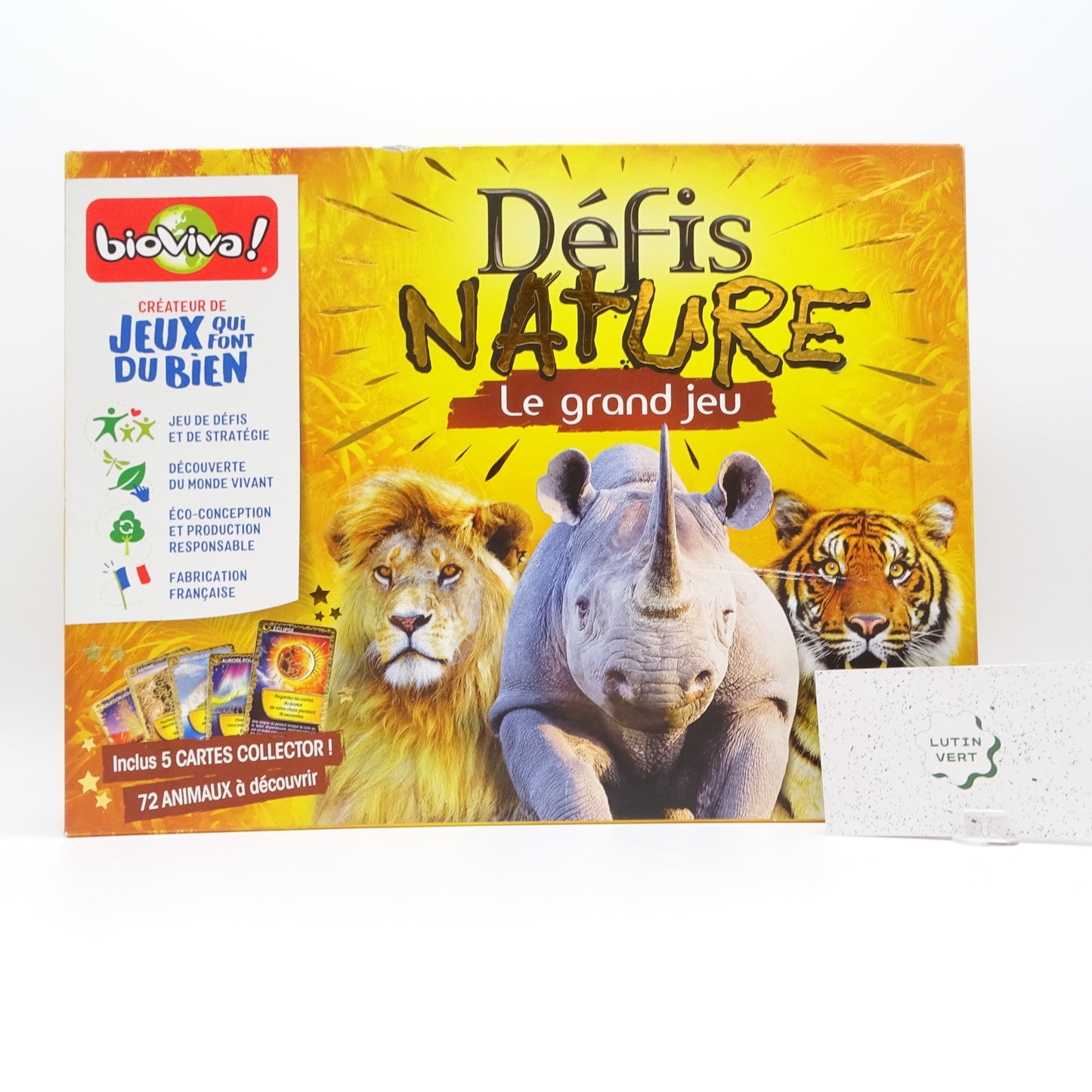 Défis Nature Le grand Jeu BIOVIVA - Dès 7 ans | Ref 14754