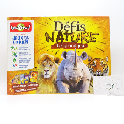 Défis Nature Le grand Jeu BIOVIVA - Dès 7 ans | Ref 14754