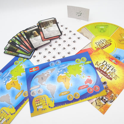 Défis Nature Le grand Jeu BIOVIVA - Dès 7 ans | Ref 14754