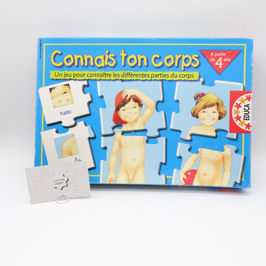 Connais Ton Corps EDUCA - Dès 4 ans | Ref 14752