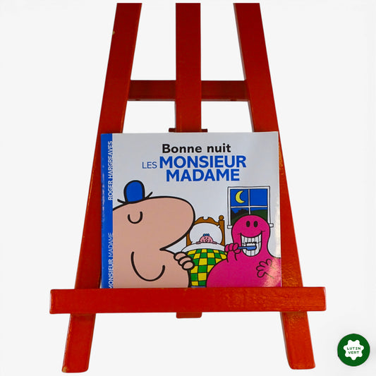 « Bonne nuit les Monsieur Madame » d'occasion HACHETTE JEUNESSE - Dès 3 ans | Ref 10633
