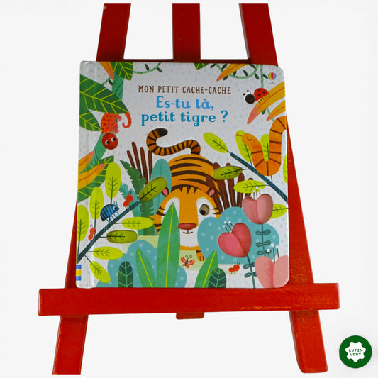 « Es-tu là, petit tigre ? » d'occasion USBORNE - Dès 3 ans | Ref 10631