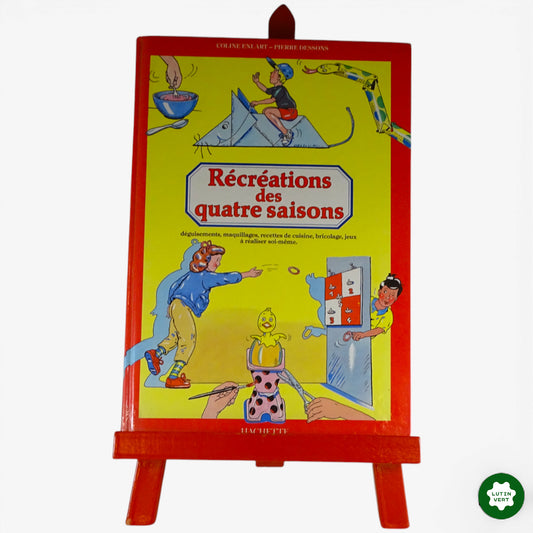 « Récréations des quatre saisons » d'occasion HACHETTE - Dès 6 ans | Ref 10644