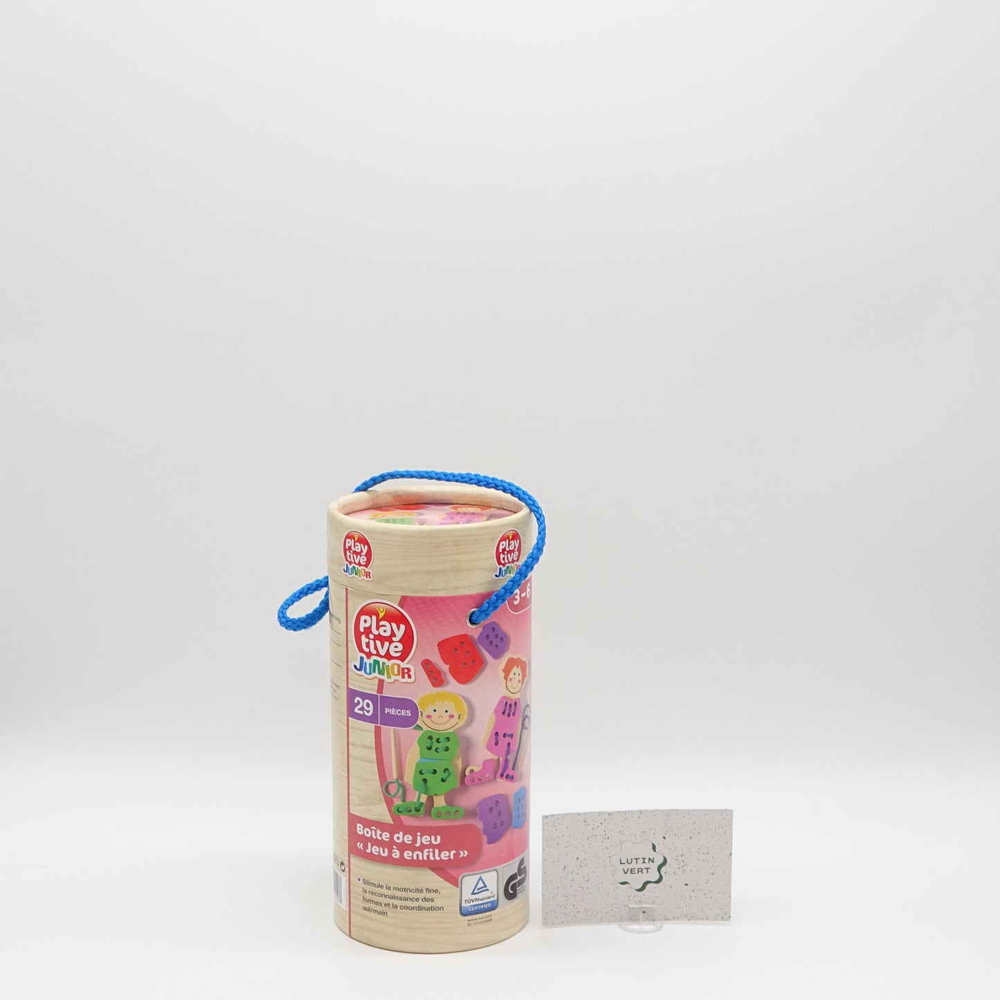 Jeu à enfiler PLAYTIVE JUNIOR - Dès 3 ans | Ref 14759