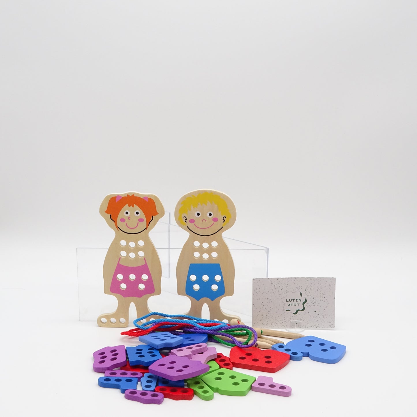 Jeu à enfiler PLAYTIVE JUNIOR - Dès 3 ans | Ref 14759