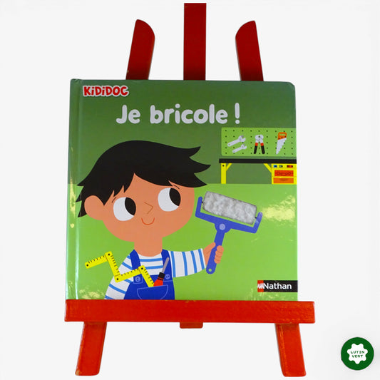 « Je bricole ! » d'occasion NATHAN - Dès 2 ans | Ref 10655