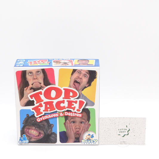 Top face BUZZY GAMES - Dès 6 ans | Ref 14758