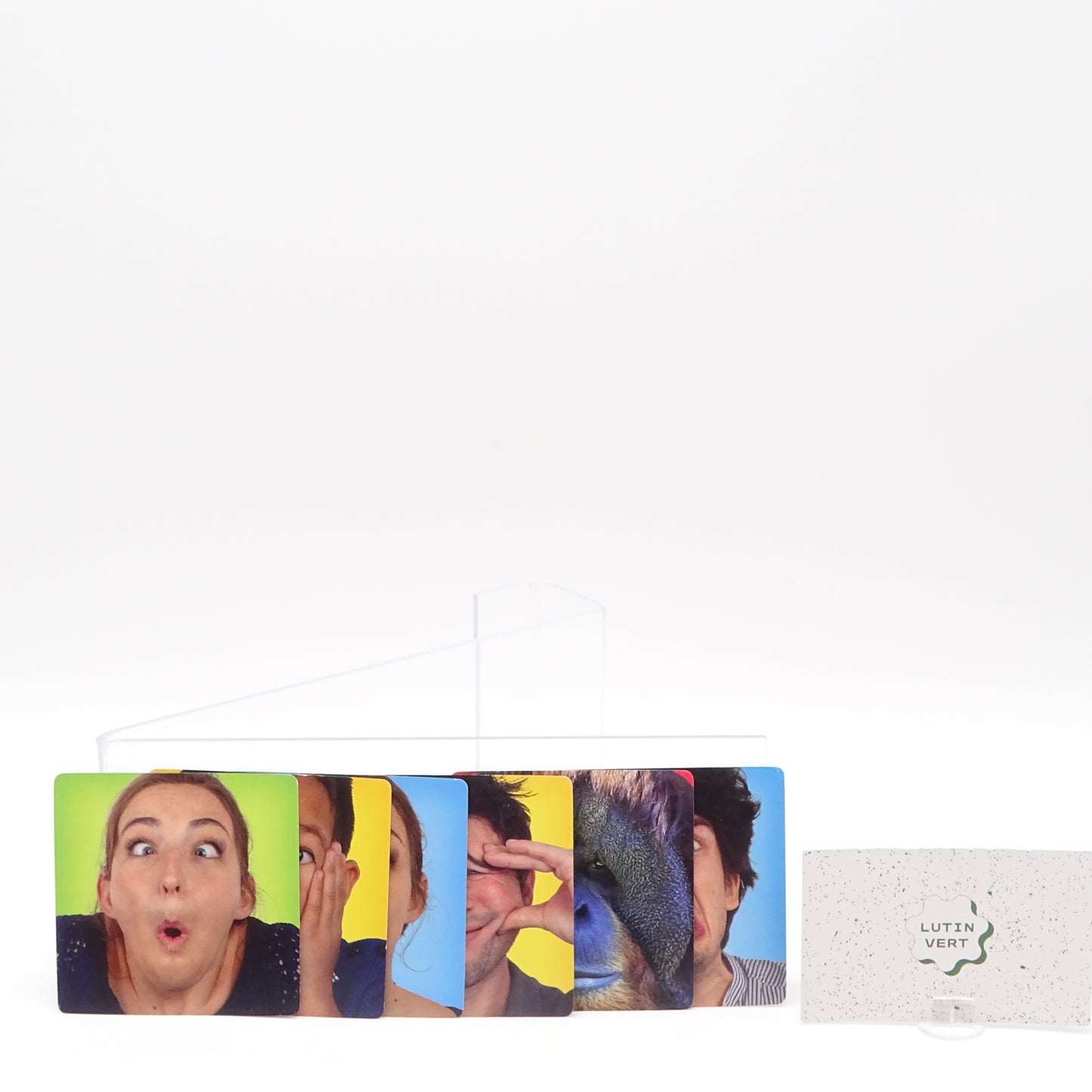 Top face BUZZY GAMES - Dès 6 ans | Ref 14758