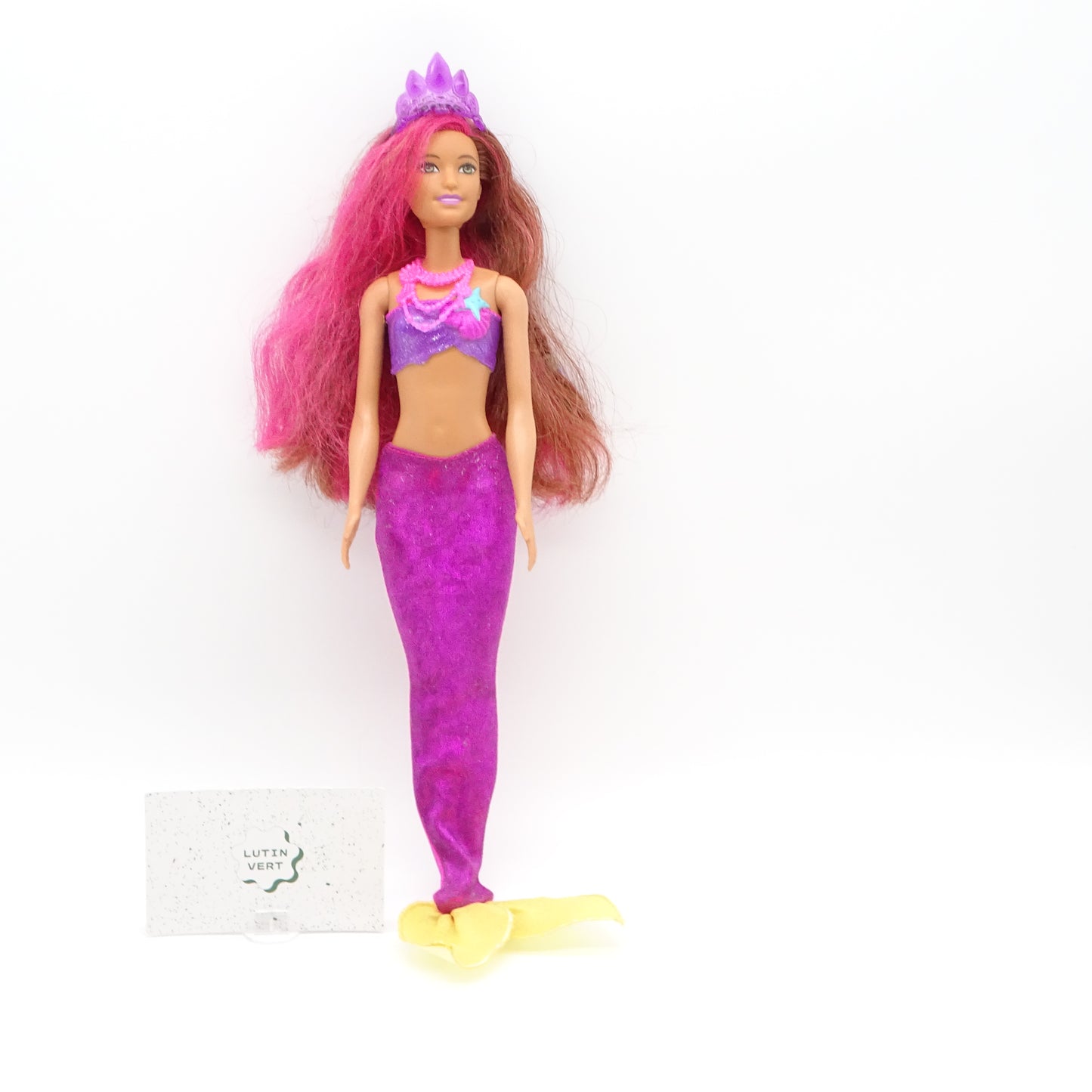 Poupée Barbie sirène MATTEL - Dès 3 ans | Ref 14760