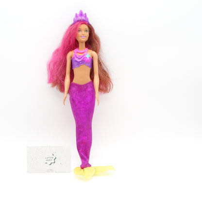 Poupée Barbie sirène MATTEL - Dès 3 ans | Ref 14760
