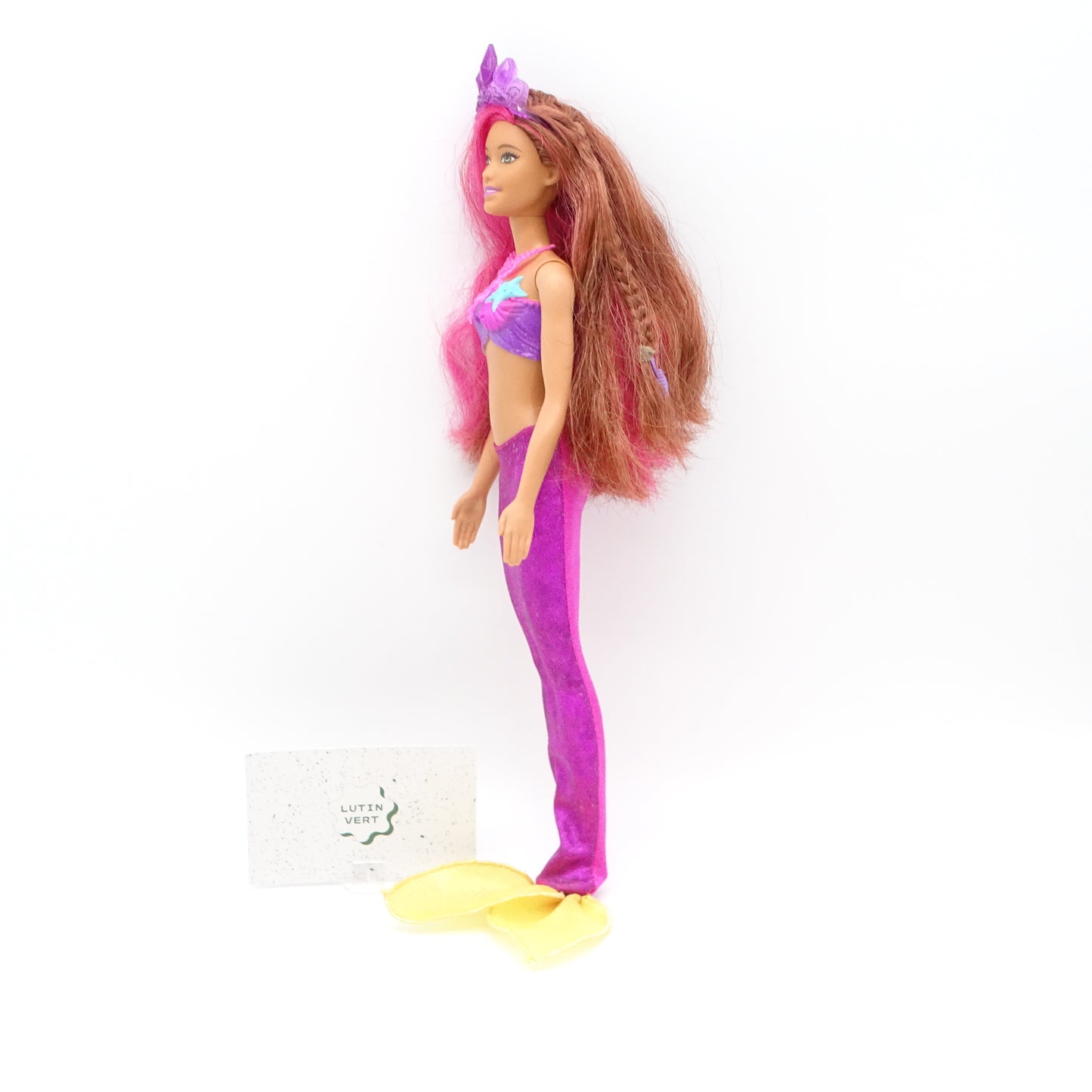Poupée Barbie sirène MATTEL - Dès 3 ans | Ref 14760