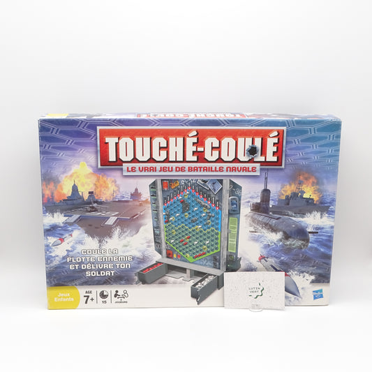Touché-coulé HASBRO - Dès 7 ans | Ref 14756