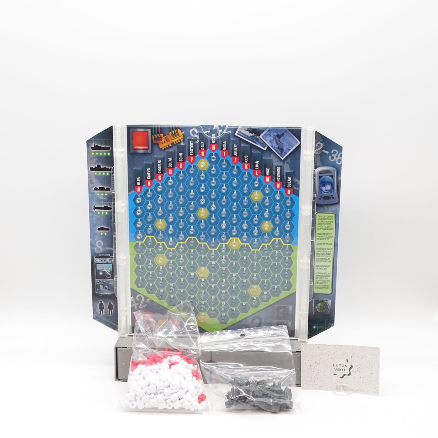 Touché-coulé HASBRO - Dès 7 ans | Ref 14756