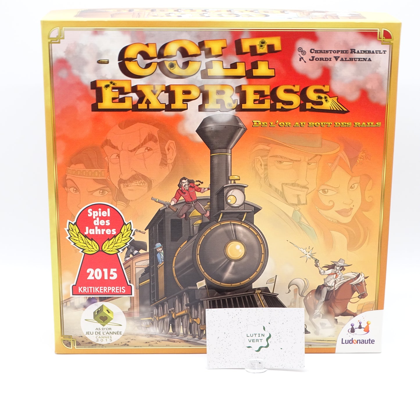 Colt Express LUDONAUTE - Dès 10 ans | Ref 14771
