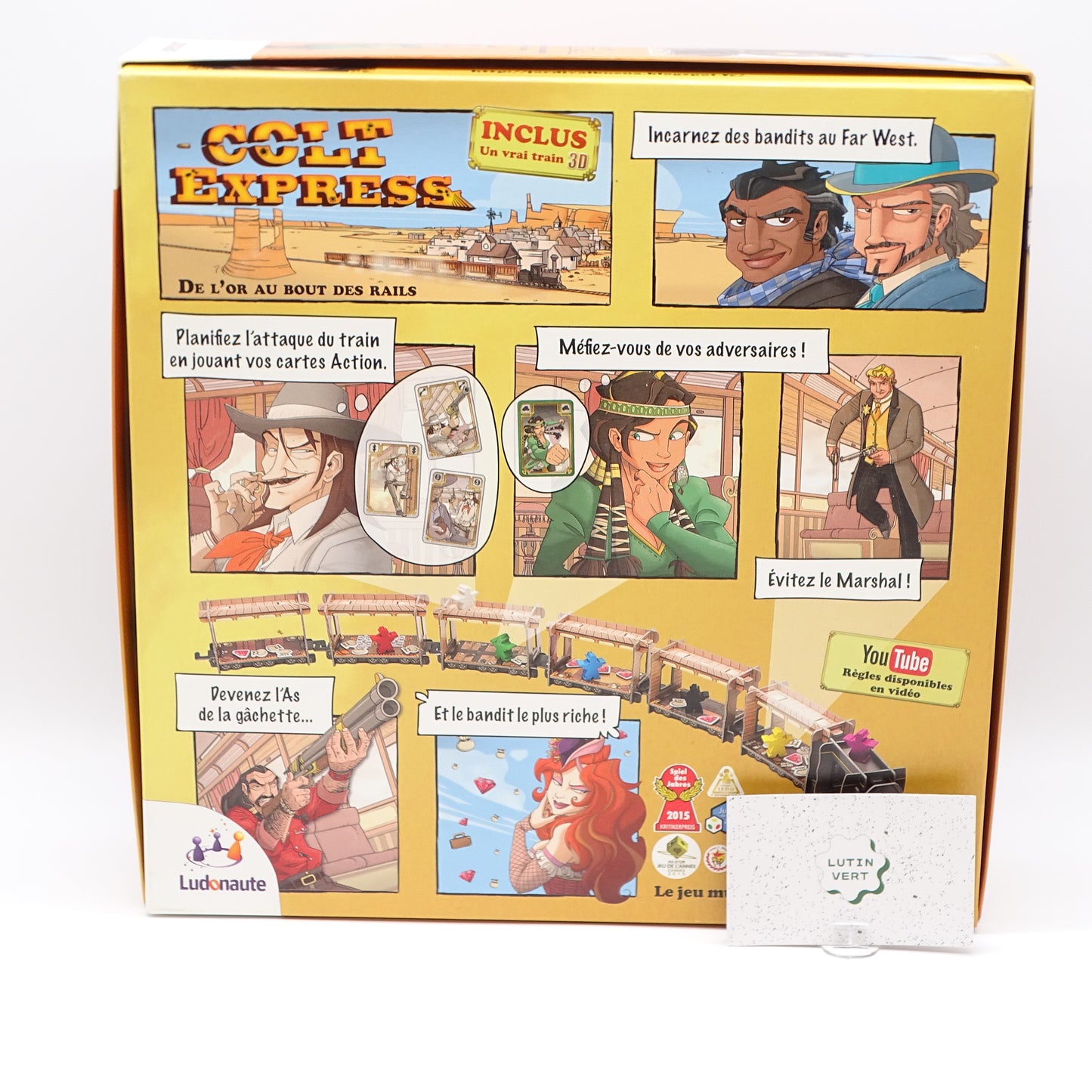 Colt Express LUDONAUTE - Dès 10 ans | Ref 14771