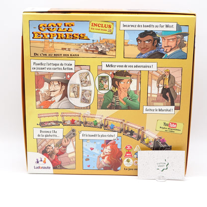 Colt Express LUDONAUTE - Dès 10 ans | Ref 14771