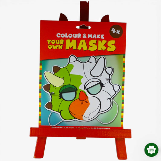 Colour & Make your own Masks d'occasion WINS-HOLLAND  - Dès 3 ans | Ref 10672