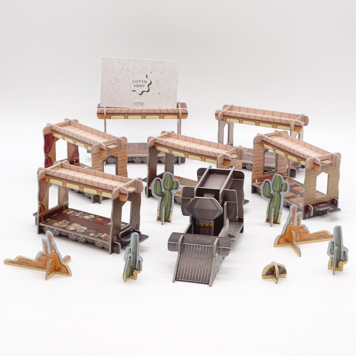 Colt Express LUDONAUTE - Dès 10 ans | Ref 14771