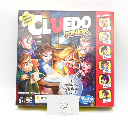 Cluedo Junior HASBRO - Dès 5 ans | Ref 14770
