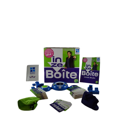 In The Boîte d'occasion MEGABLEU - Dès 7 ans | Lutin Vert