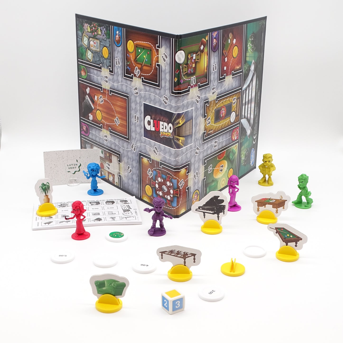Cluedo Junior HASBRO - Dès 5 ans | Ref 14770