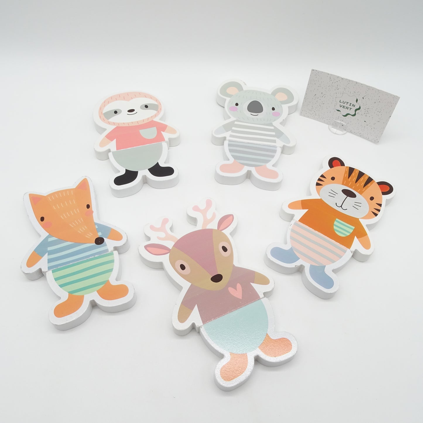 Lot de Puzzle Magnétique PETIT GÉNIE - Dès 2 ans | Ref 14769