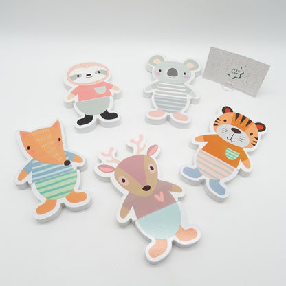 Lot de Puzzle Magnétique PETIT GÉNIE - Dès 2 ans | Ref 14769