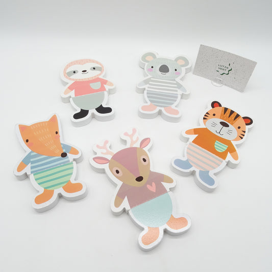 Lot de Puzzle Magnétique PETIT GÉNIE - Dès 2 ans | Ref 14769