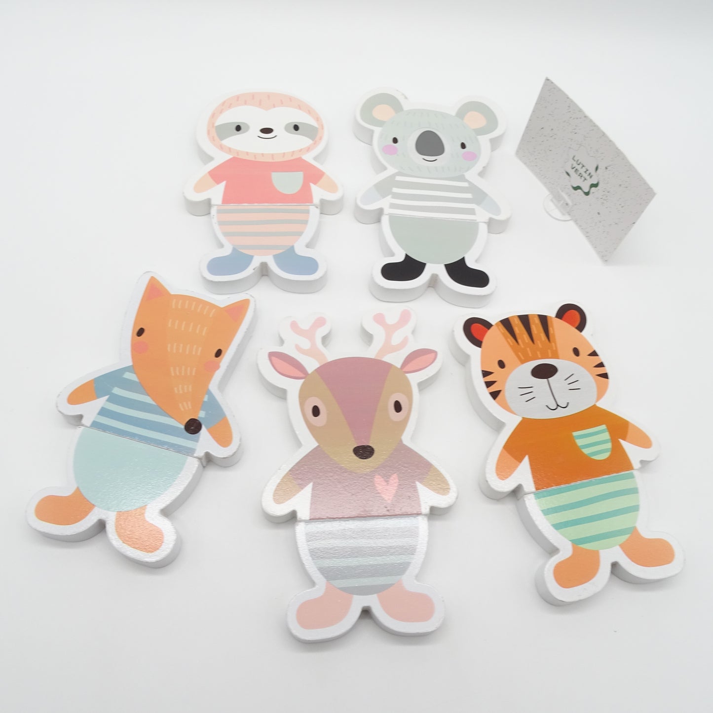 Lot de Puzzle Magnétique PETIT GÉNIE - Dès 2 ans | Ref 14769