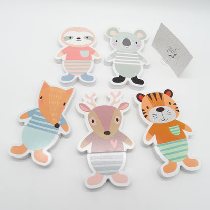 Lot de Puzzle Magnétique PETIT GÉNIE - Dès 2 ans | Ref 14769