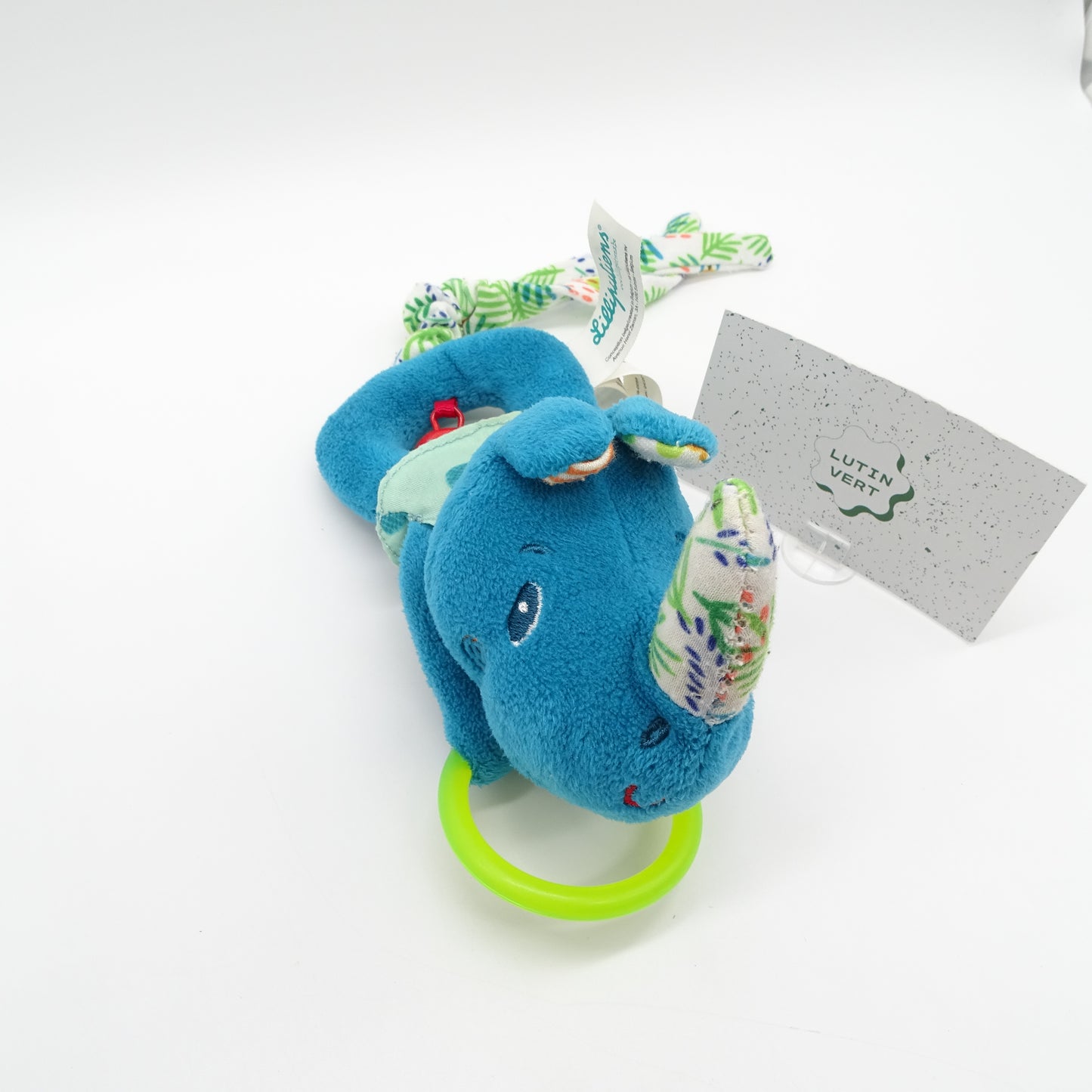 Marins le rhinocéros LILLIPUTIENS - Dès Naissance | Ref 14774