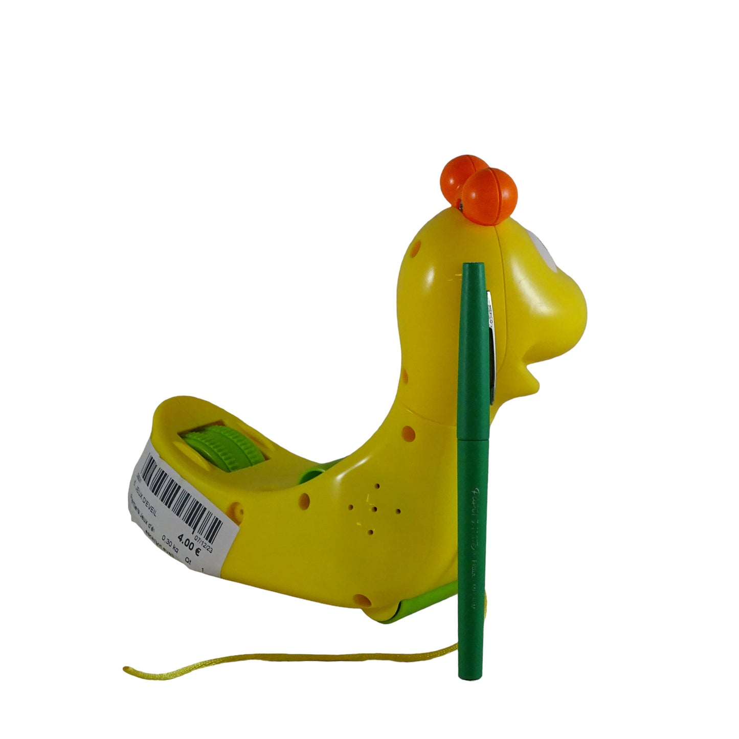 Escargot Musical d'occasion LOGITOYS - Dès 1 an | Lutin Vert