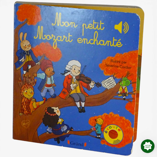 « Mon petit Mozart enchanté » d'occasion GRÜND - Dès 1 an | Ref 10670