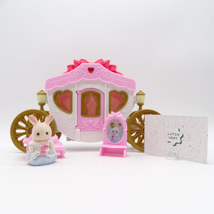 Le carrosse royale SYLVANIANS - Dès 3 ans | Ref 14765