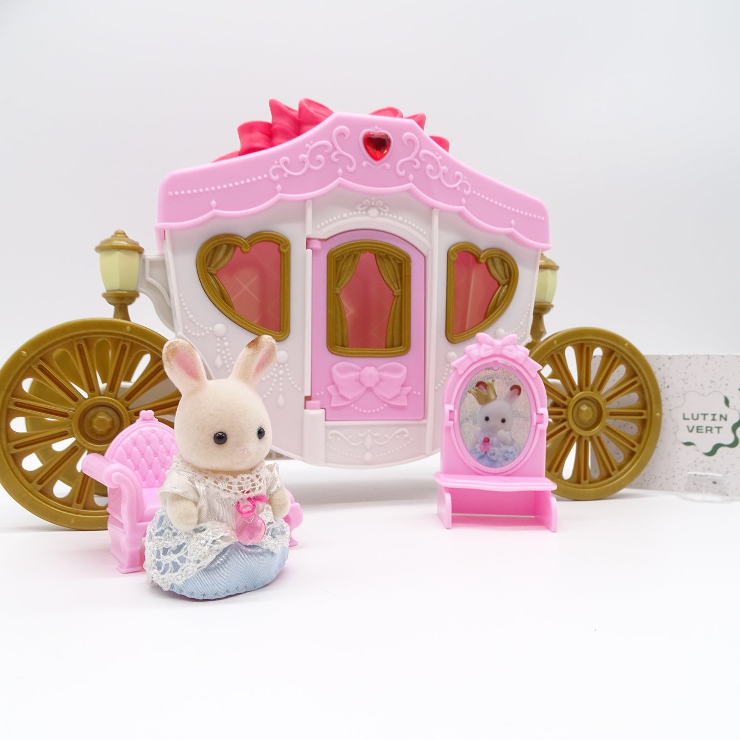 Le carrosse royale SYLVANIANS - Dès 3 ans | Ref 14765