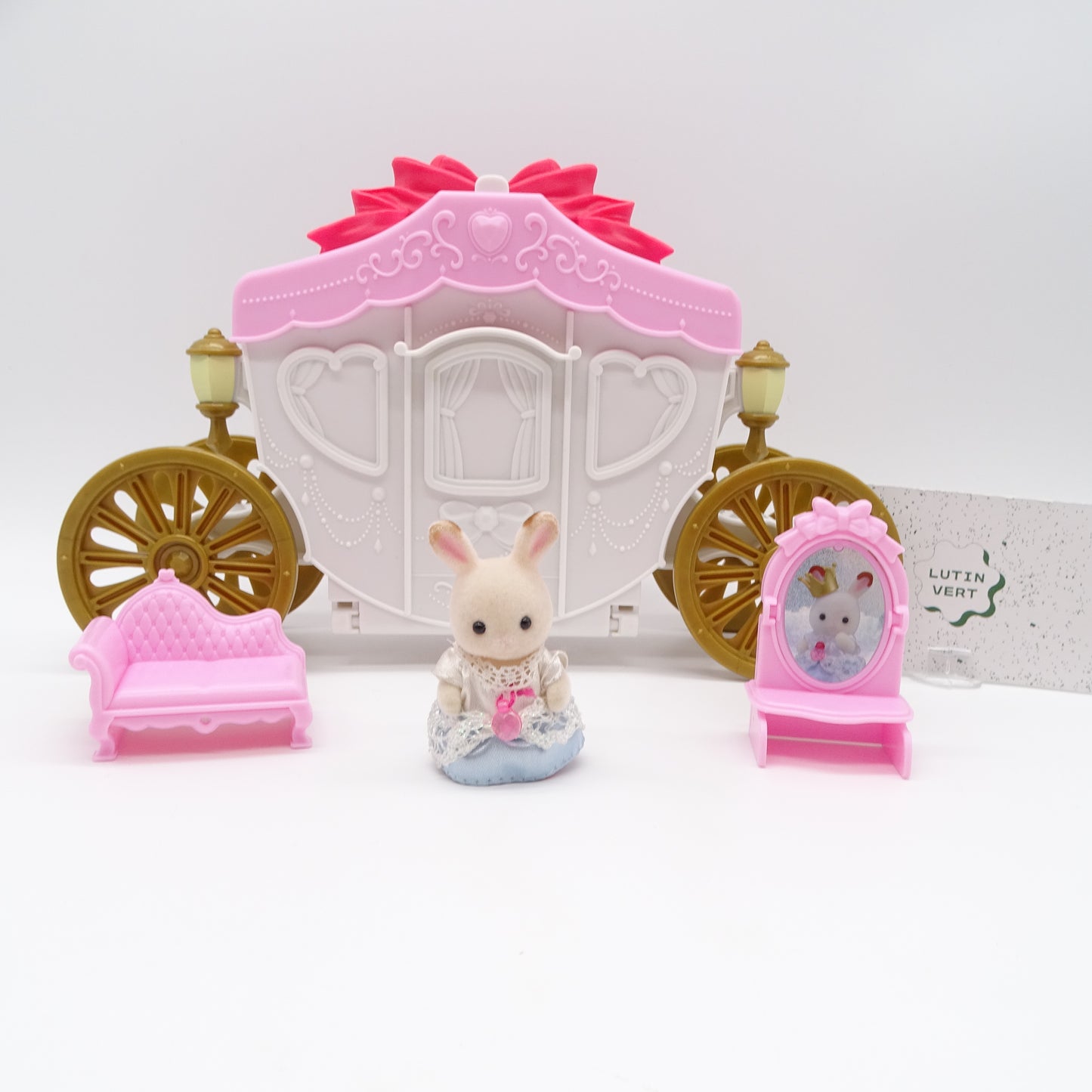 Le carrosse royale SYLVANIANS - Dès 3 ans | Ref 14765