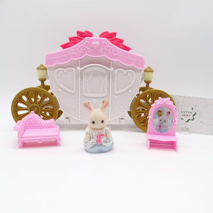Le carrosse royale SYLVANIANS - Dès 3 ans | Ref 14765