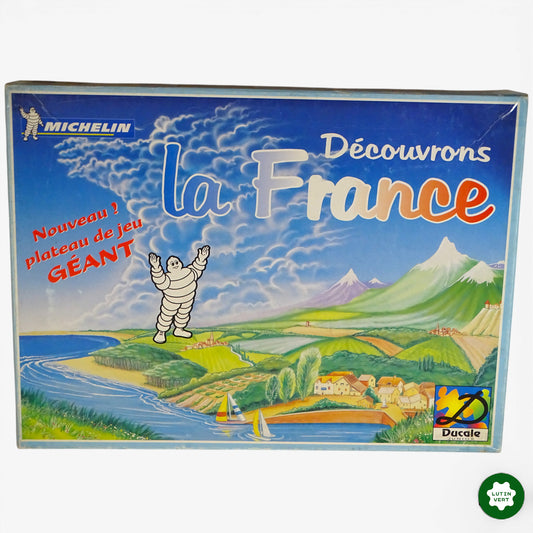 Découvrons la France d'occasion DUCALE - Dès 8 ans | Ref 10676