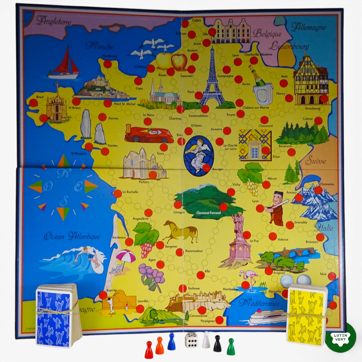 Découvrons la France d'occasion DUCALE - Dès 8 ans | Ref 10676